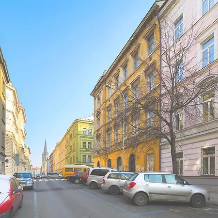 Vlkova Palace Apartmán