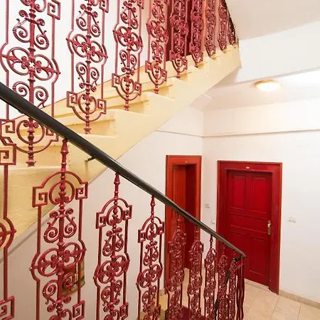 Vlkova Palace Apartmán Praha