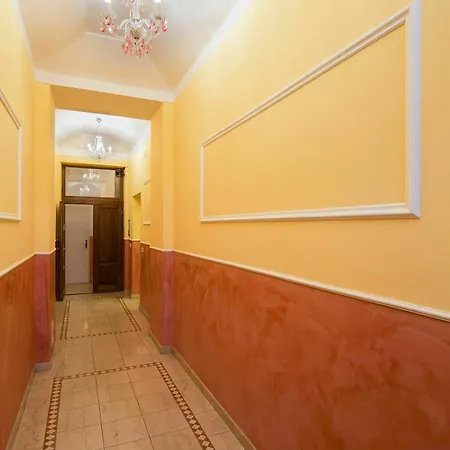 Vlkova Palace Apartmán Praha