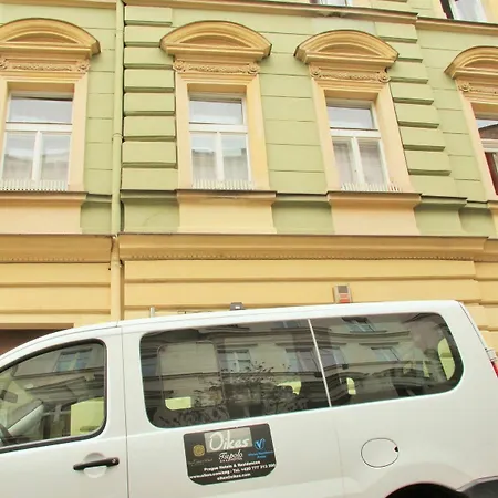 Vlkova Palace Apartmán Praha