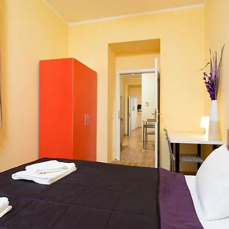 Vlkova Palace Apartmán Praha